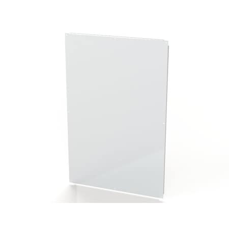 Saginaw Control & Engineering Subpanel, 68 in H, 0.88 in D, 44 in W SCE-72P48